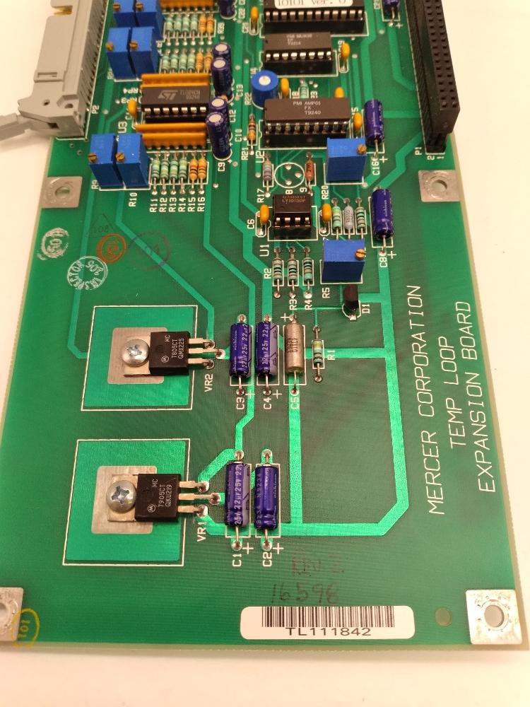 Mercer Corp. TL-111842 Temp Loop Expansion Board