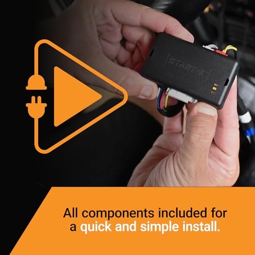 Remote Starter Kit for Lexus CT 200h (2011, 2012, 2013, 2014, 2015, 2016,