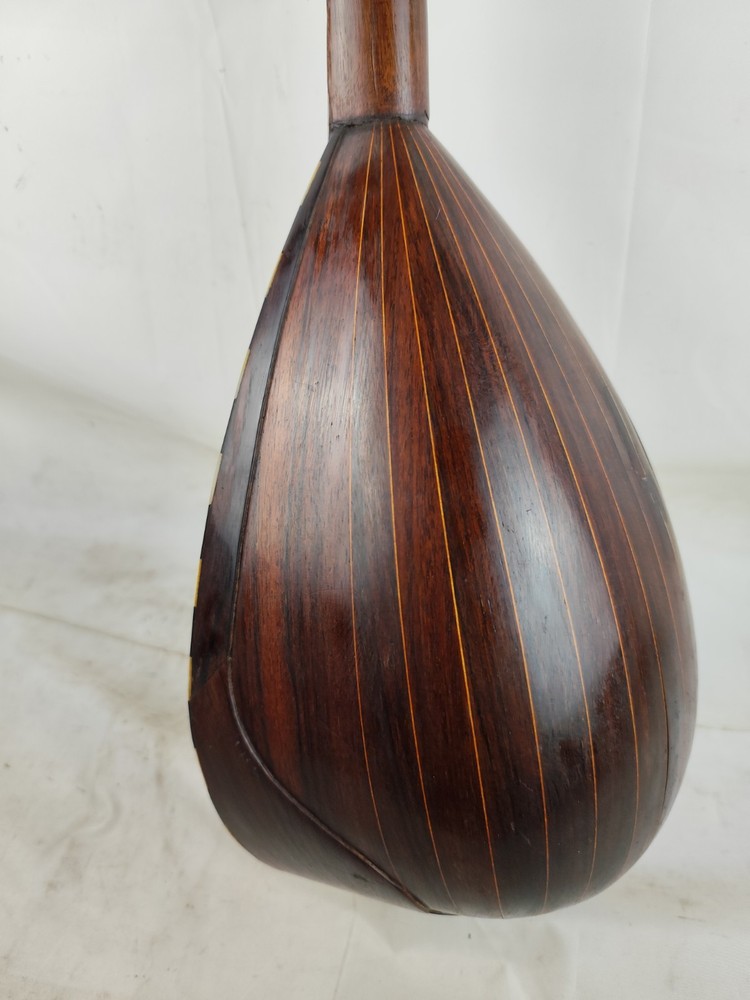 Mandolin 4/4 By Bernardi Giuseppe Genoa 1880 曼陀林 만돌린マンドリン