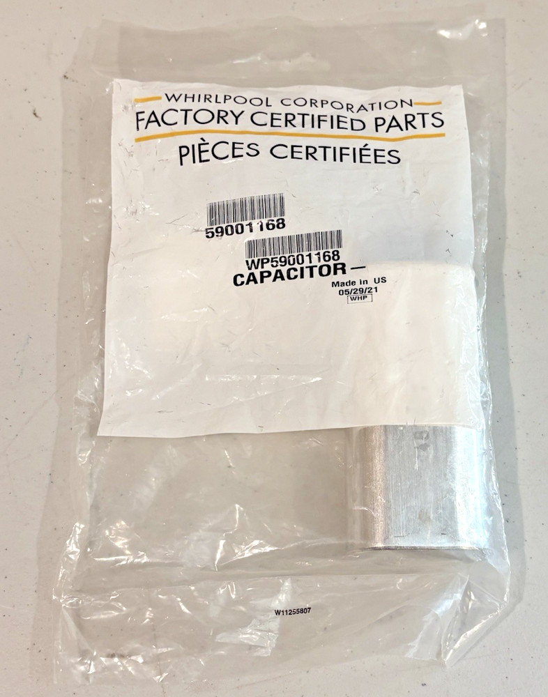 Whirlpool Microwave High-Voltage Capacitor WP59001168