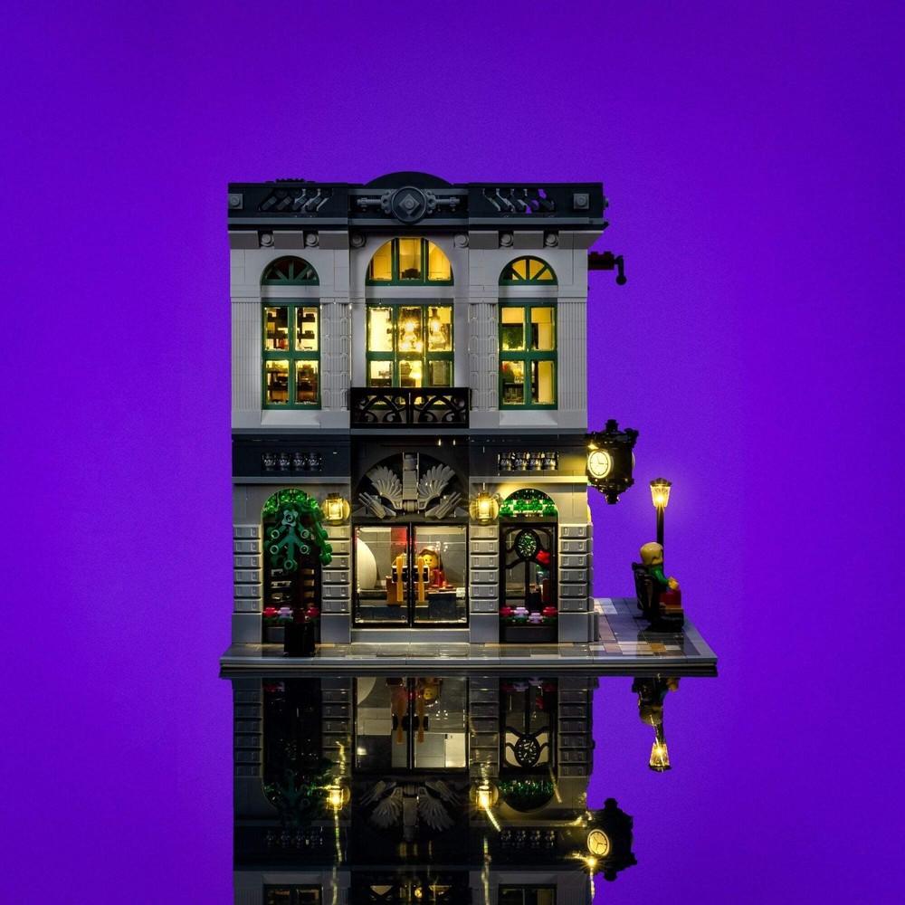 Light Kit for LEGO® Brick Bank #10251
