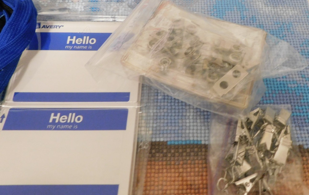 Miscellaneou Landyards, Name Holder and Name Tags