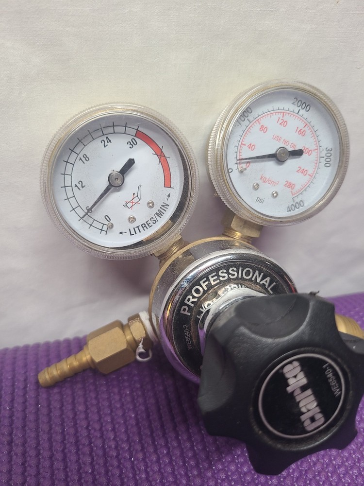 CLARKE WE6540-1 REGULATOR, AS IS