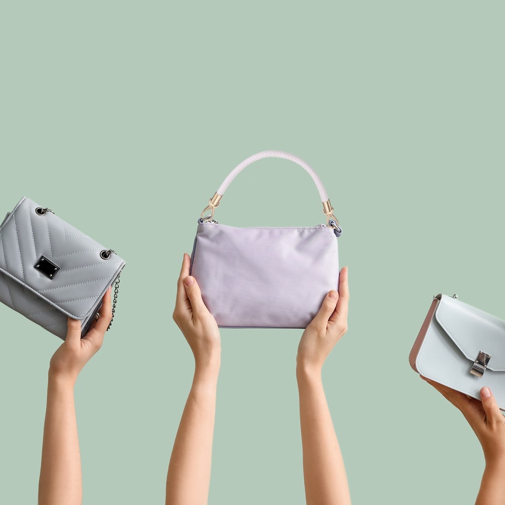 2 Pcs Leather Purse Strap, Braided Purse Replacement, Black/Silver