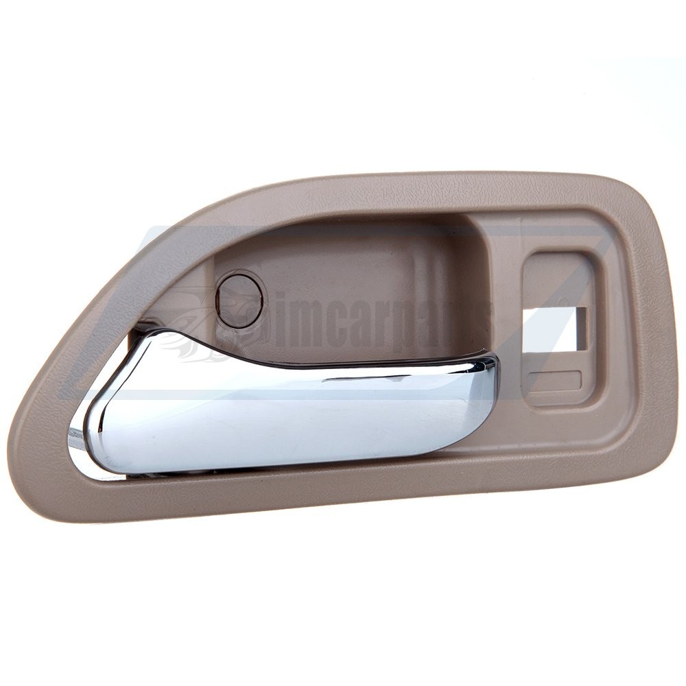 For 94-97 Honda Accord Interior Door Handle Front Left Driver Side Beige Inside