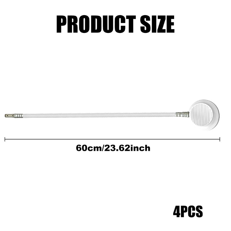 Vehicle AC System Extension Pipe Universal Car Maintenance Tool for Repair Use