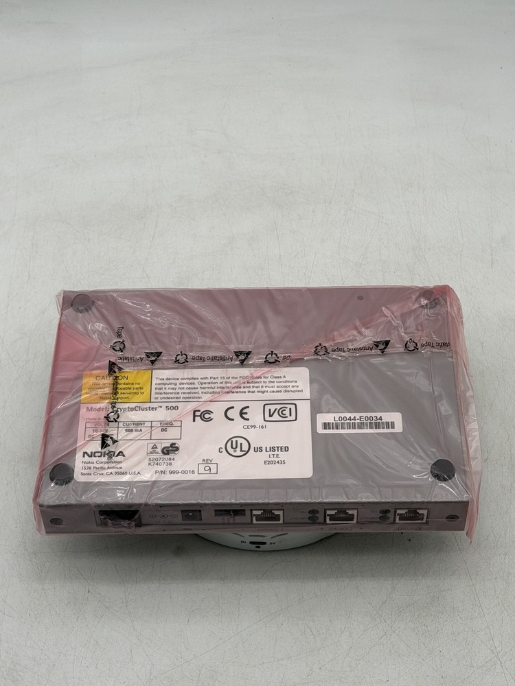 Nokia CryptoCluster 500 VPN Firewall Appliance