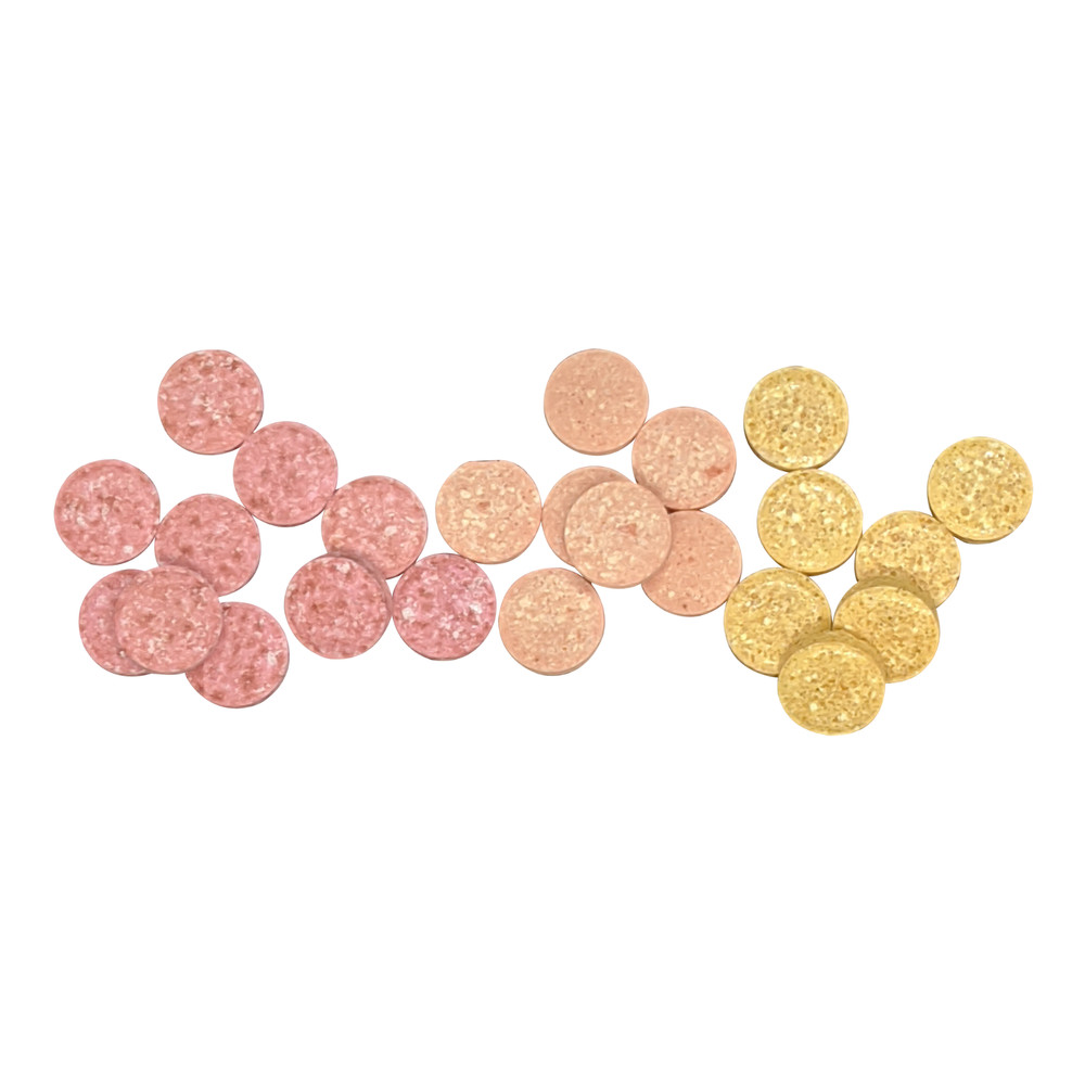 pH Buffer Calibration Solution Tablets for pH Meter Calibration, Select pH Value