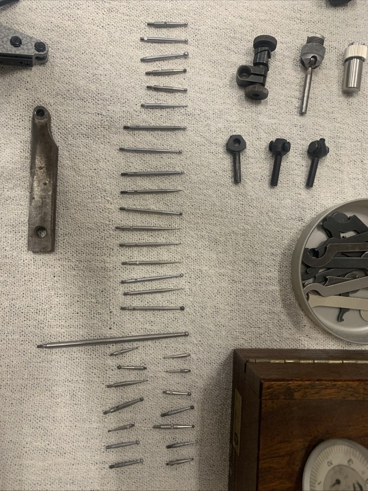 Indicator points and miscellaneous parts Alina .0001 Indicator