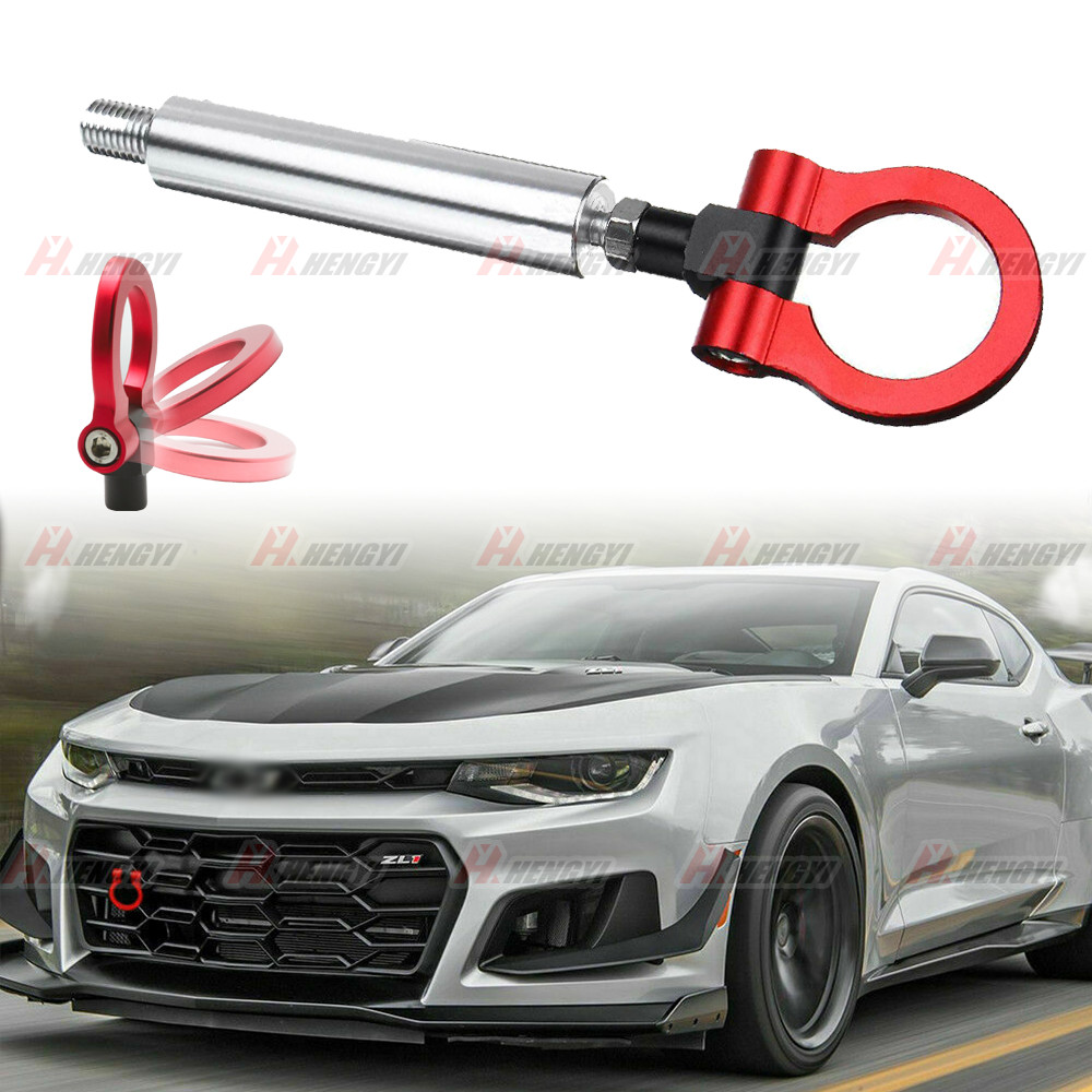 Red Track Racing Tow Hook Trailer For Chevrolet Camaro 6 Generation 2016-2022