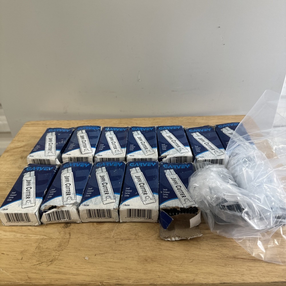 14 Boxes Garvey Jiffi Cutter (12 pieces per box)
