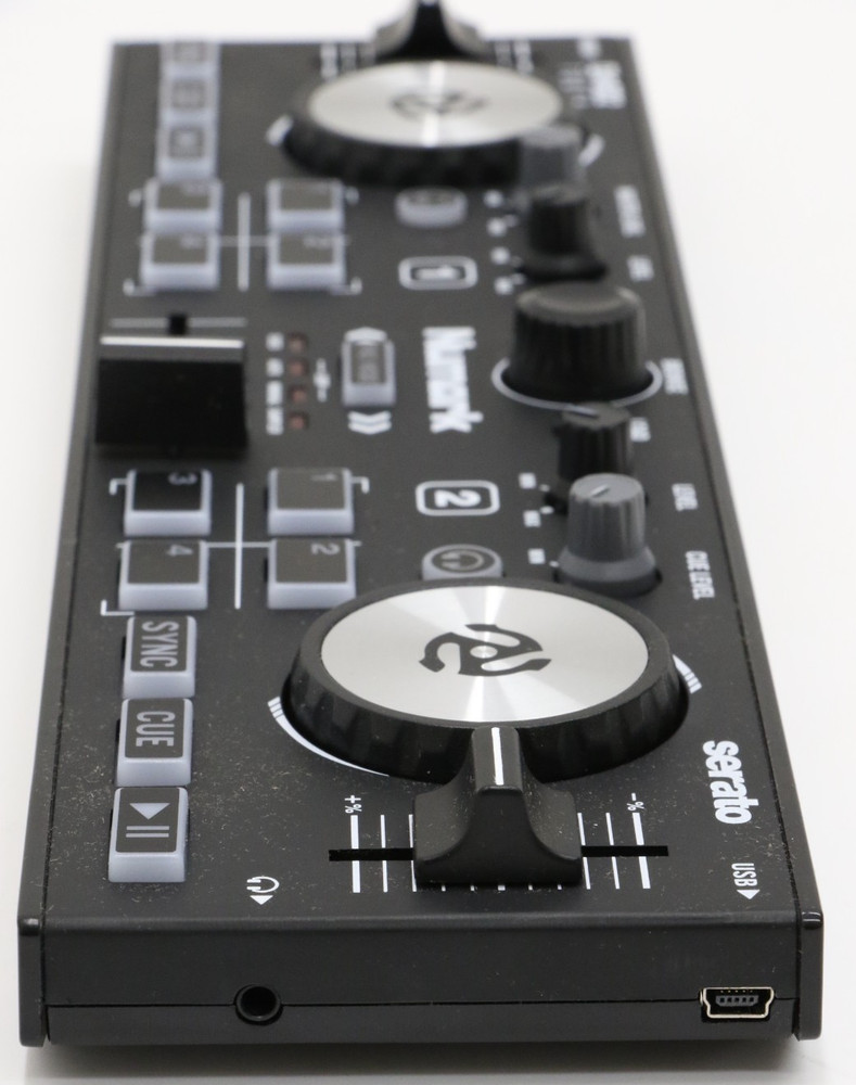 Numark DJ2GO2 Touch Pocket DJ Controller for Serato