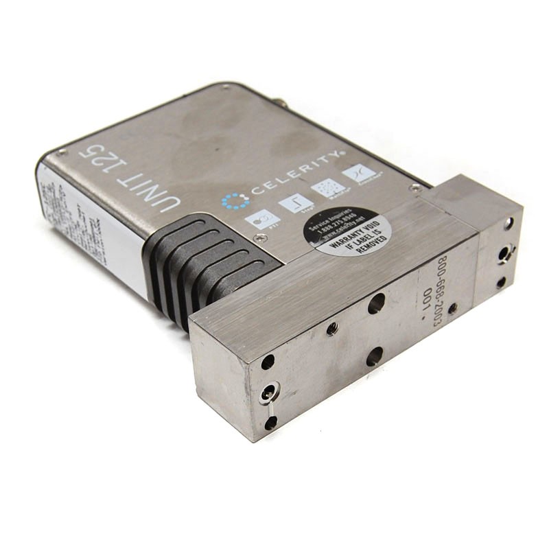 Celerity Unit IFC-125C Mass Flow Controller MFC (Ar/20SLM) D-Net Digital C-Seal