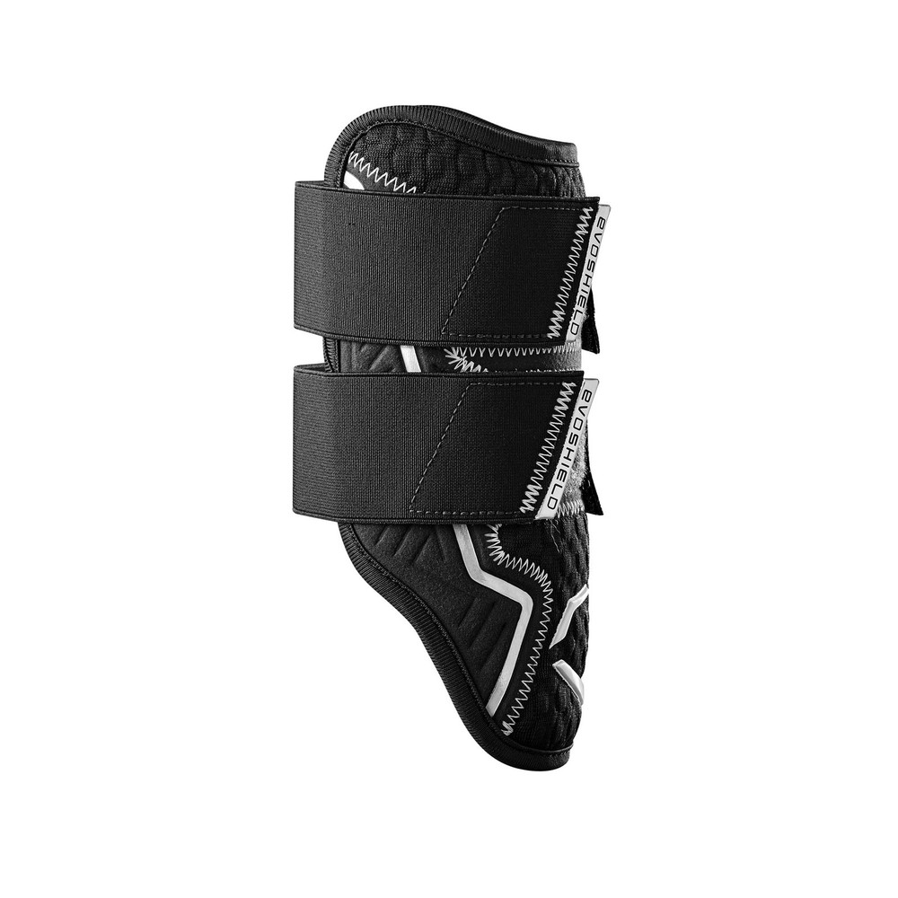 EvoShield Pro-SRZ 2.0 Batter's Double Strap Elbow Guard - Black, Large, Black