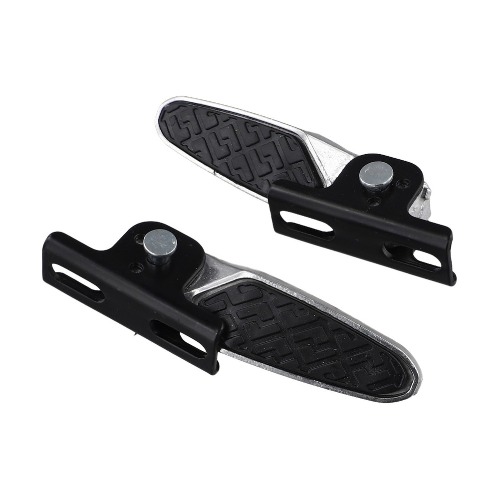 Ebikes Folding Pegs Replacement Footrest For Electric Vehicle Scooters
