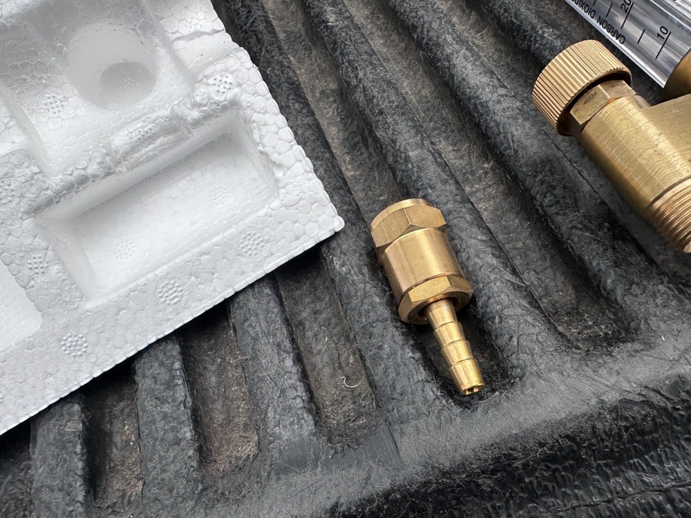 Betooll HW9003 Argon/CO2 Regulator