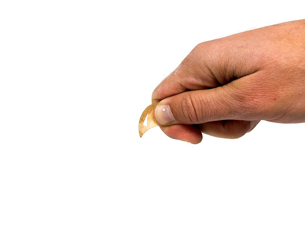 4 Pack - Light Tan Tactical Hair Clips, Multitool Snap Barrettes - Multi-Func...