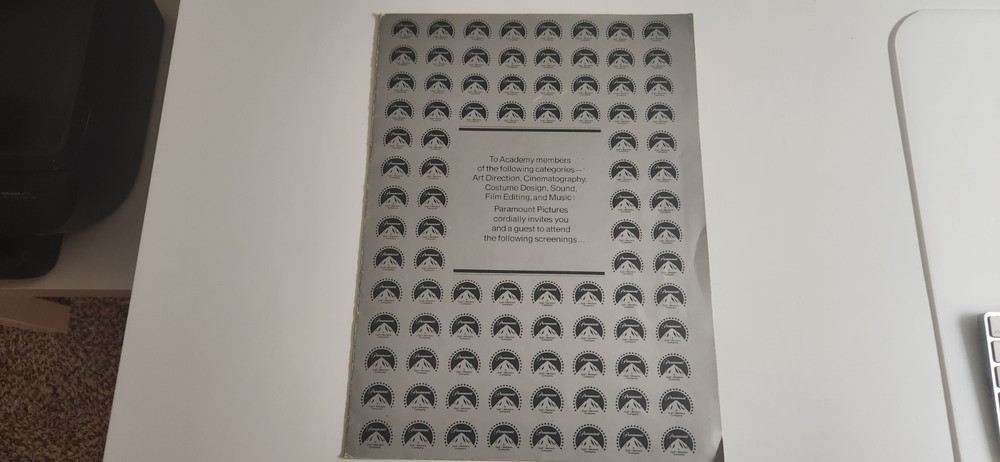 Paramount 1975 Movie Preview Book