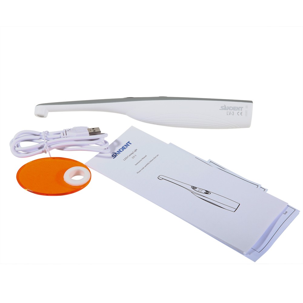 Dental Cordless Wireless iLed Curing Light 3Second Cure Lamp Curing Light OR
