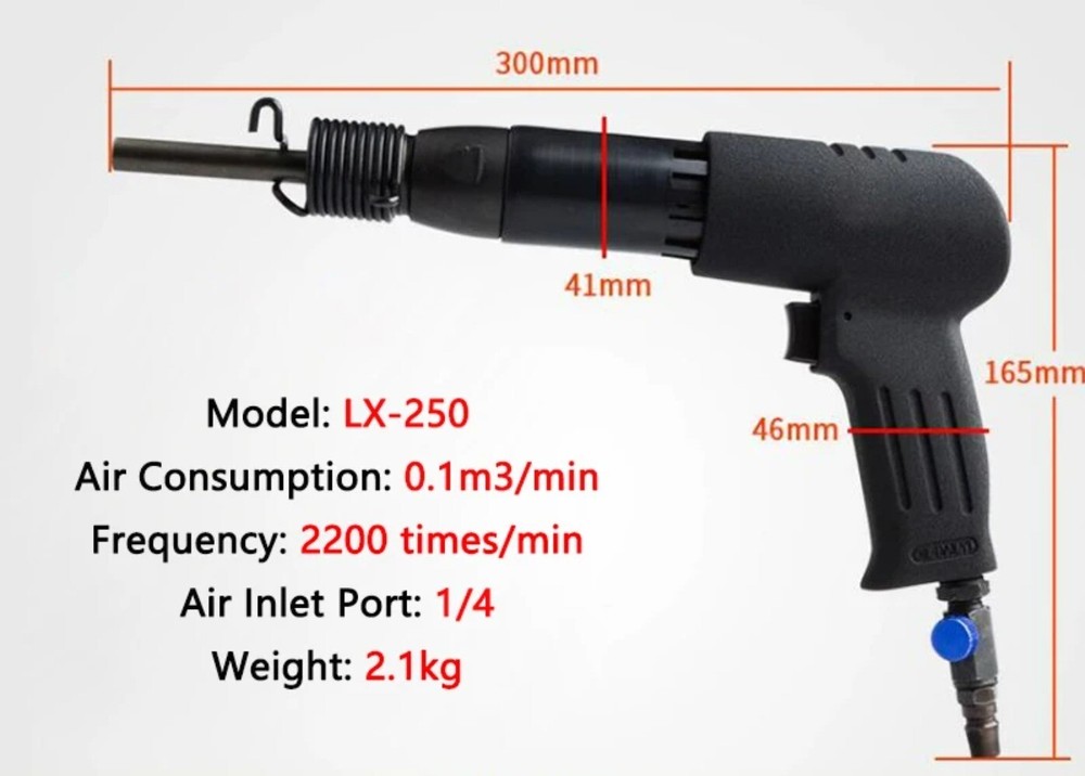 Force Dynamic Rivet Gun Traffic Sign Billboard Semi-hollow Solid Rivet Gun