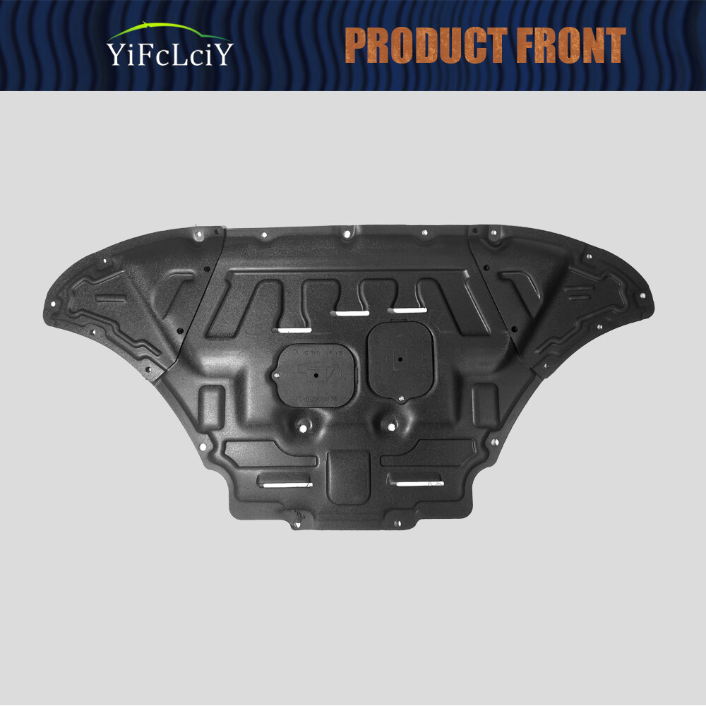 Front Engine Motor Splash Guard For Audi Q8 2019-2025 Engine Shield Board