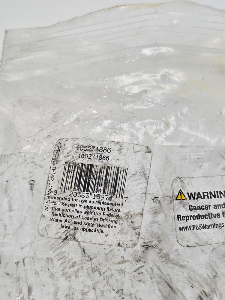 100271886 Lower Temperature Probe w/ Integrated Connector