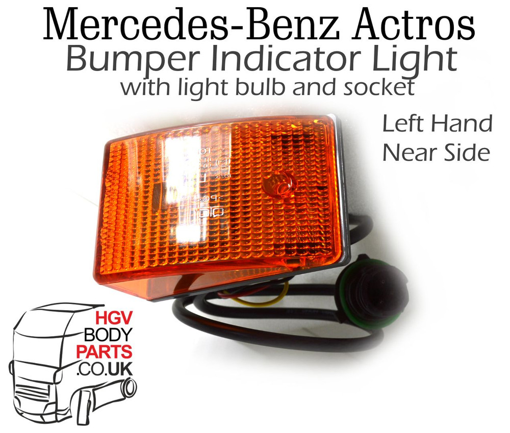 Mercedes Actros Bumper Indicator, Repeater LH