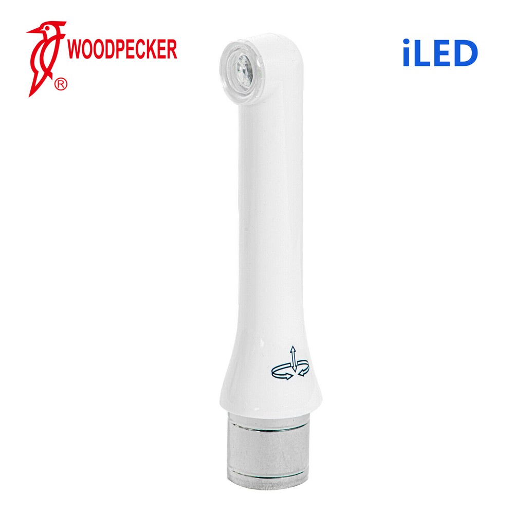 Woodpecker White iLED Plastic Head For iled Curing Light Lamp