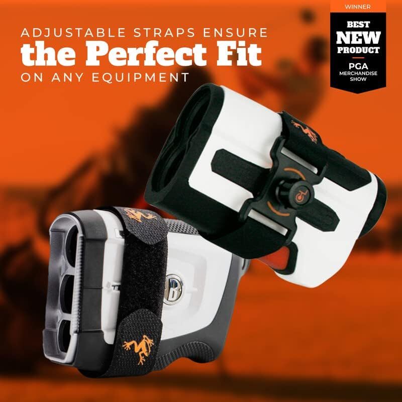 Frogger Magnetic Rangefinder Holder For Golf Cart Secure And Adjustable Design