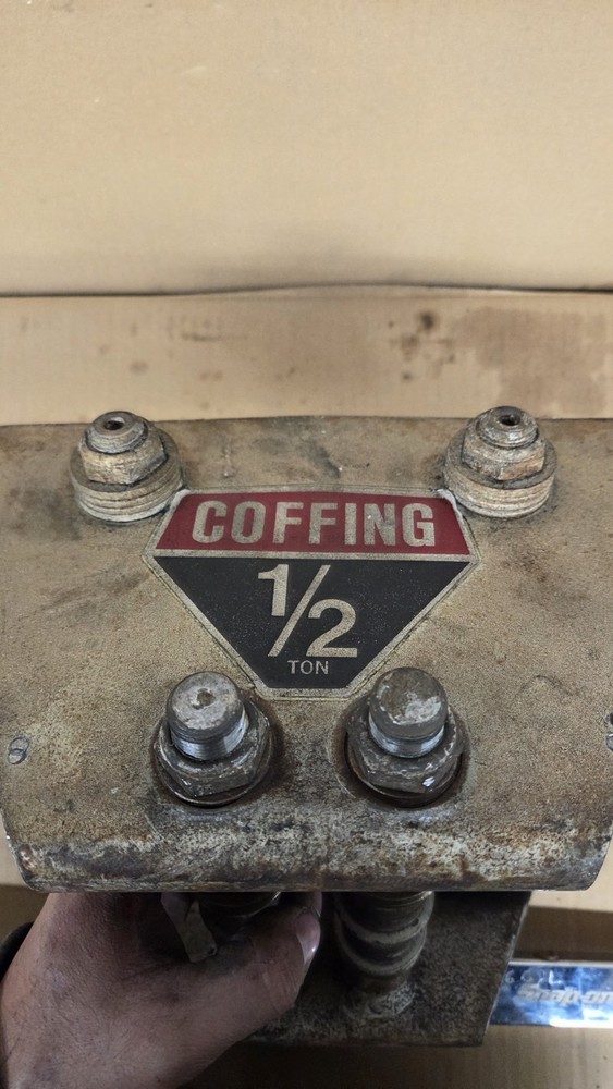 Coffing 1/2 Ton Chain Hoist Trolley