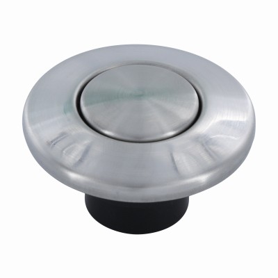 3 Pack - Garbage Disposal Replacement Air Switch Button,Top Mount,Stainless Stee