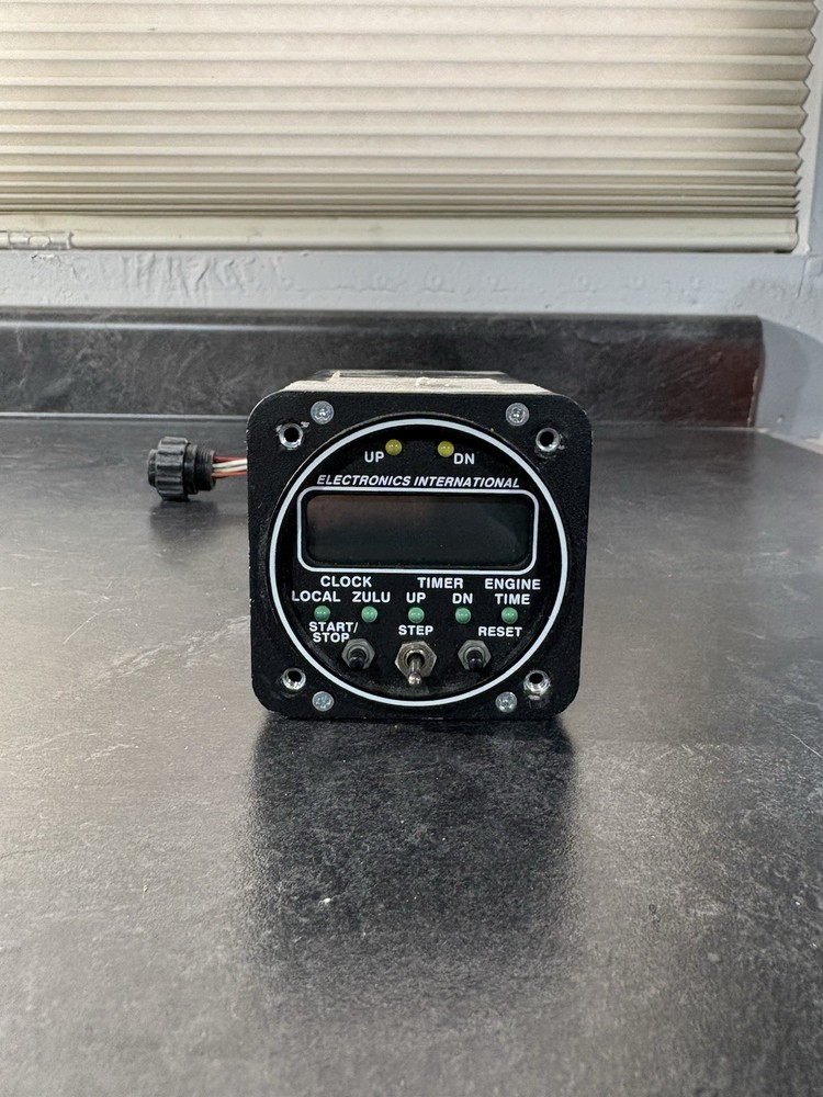 ELECTRONICS INTERNATIONAL SC-5 CLOCK