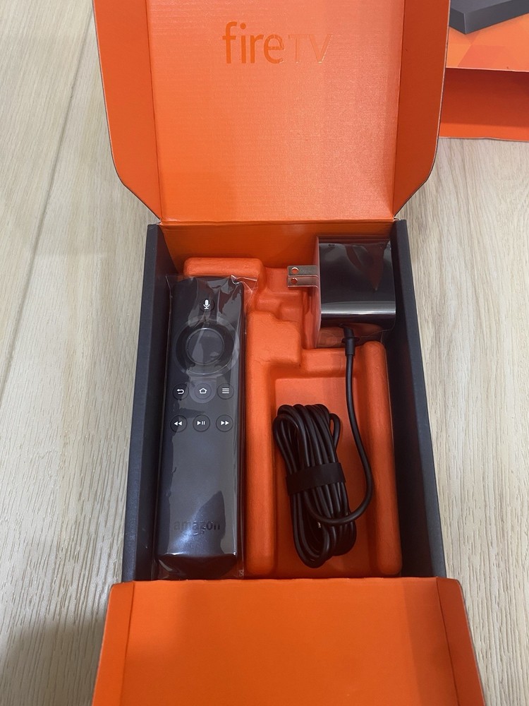 Amazon Fire TV with 4K Ultra HD with Remote Open Box