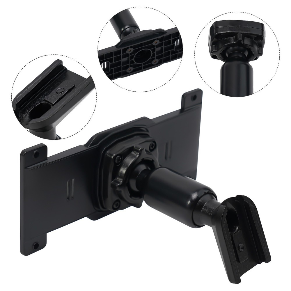 Easy to Install Back Plate Panel for Rear View Mirror For Car DVR Mount