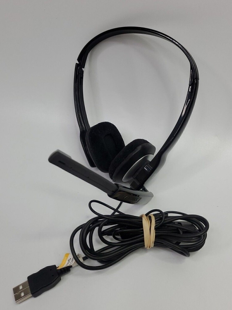 Plantronics Blackwire USB C220-M Binaural Headset Microsoft Lync Optimized