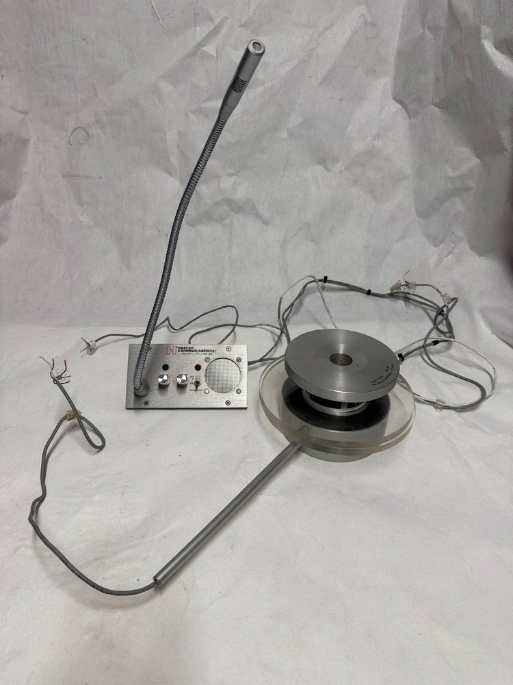 Norcon Communications TTU-7X Talk-Thru Unit Tested Base & Windows Unit