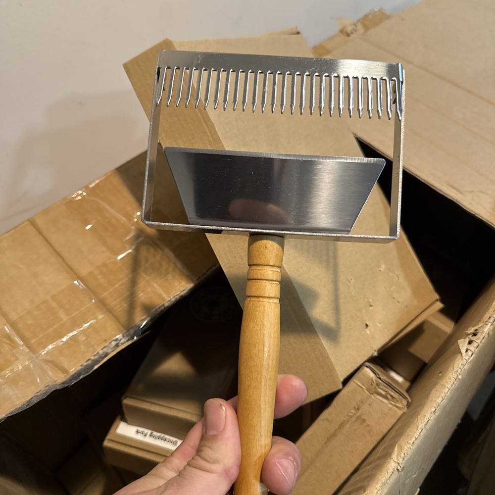 Beekeeping fork Uncapping Honey-Fork Scraper Large USA