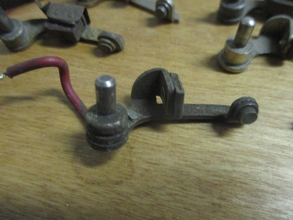 Vintage Harley Davidson Ignition Points