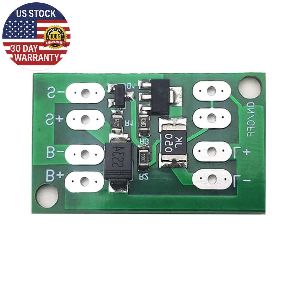 Automatic Solar Panel Battery Charger Board Night Light LED Lamp Control Switch