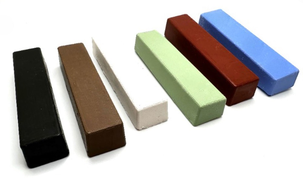 Pro-Graad Metal Polishing Compound Kit 24oz - 6 pc Buffing Compound Bars 4 oz E