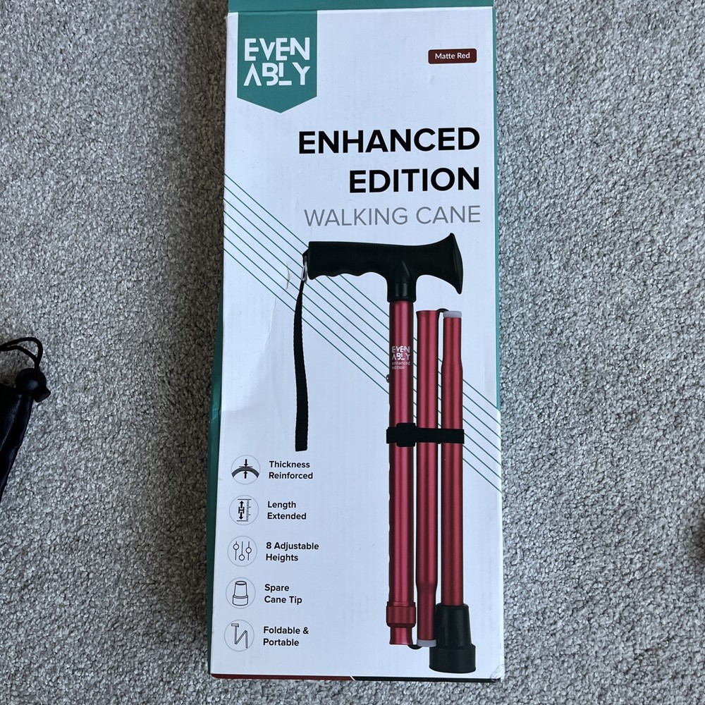 Even Ably Enhanced Edition Walking Cane