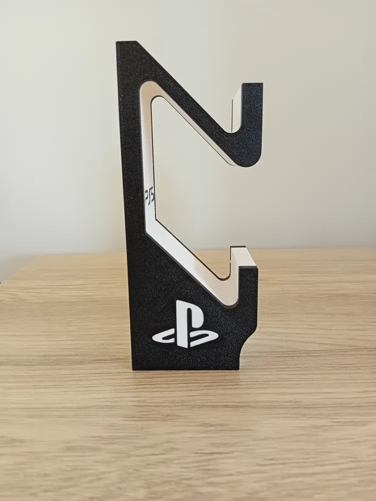 Dual PS5 controller holder