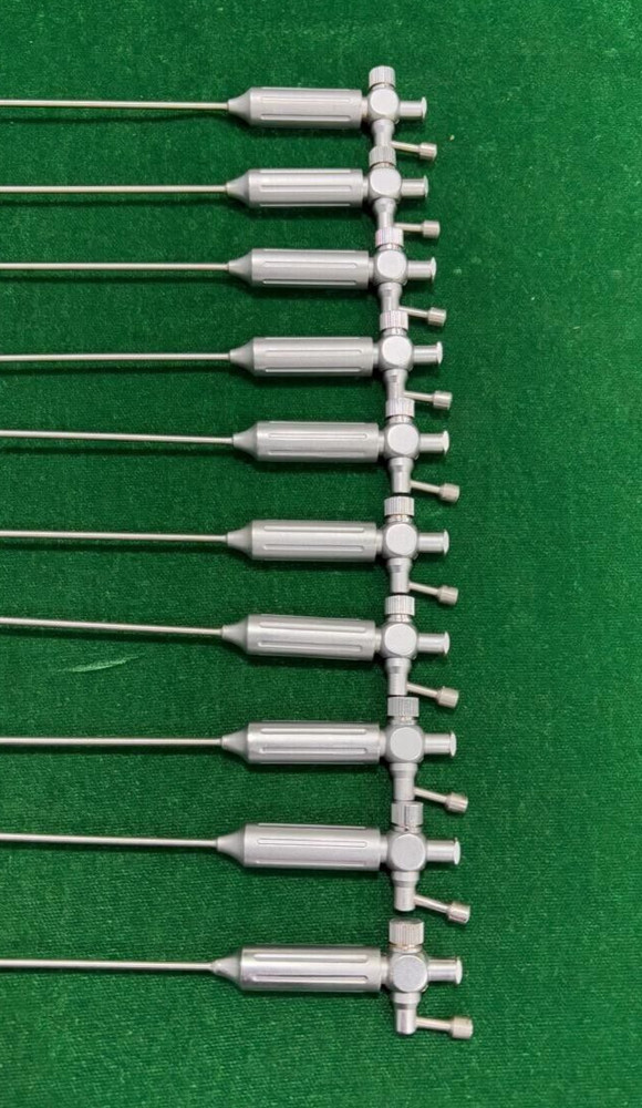 10pc Laparoscopic Veress Needle 100mm/ 160mm Endoscopy Reusable Instruments