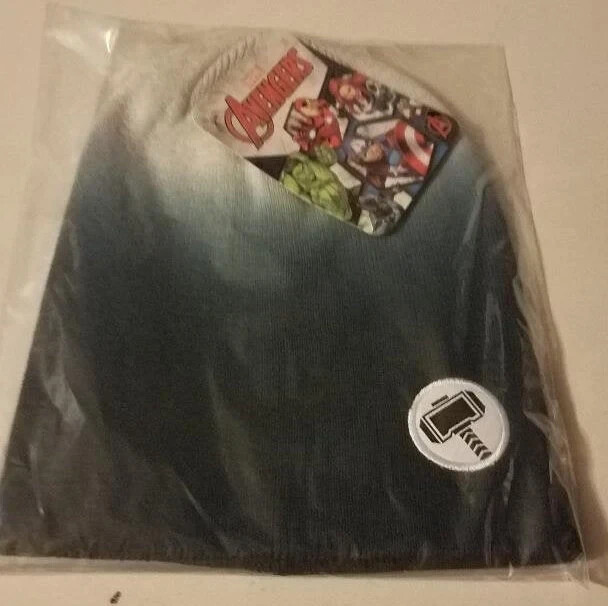 NWT- Marvel Thor Dip Dye Slouch Knit Hat/ one size