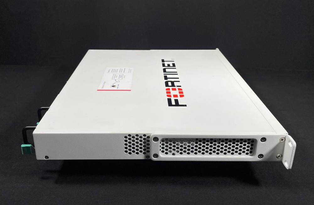 Fortinet FortiGate 500E FG-500E Network Security Firewall W/Dual AC -Fast Ship