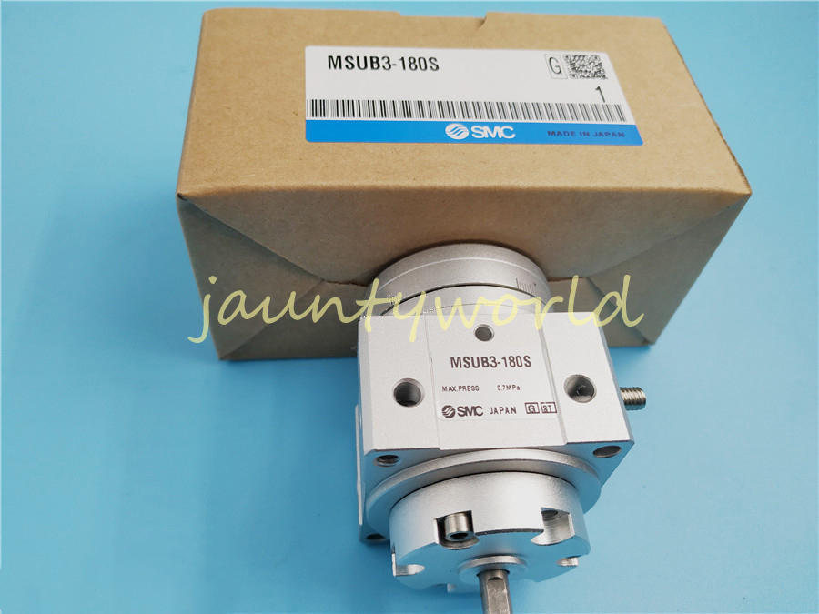 One SMC rotary cylinder MSUB3-180S New