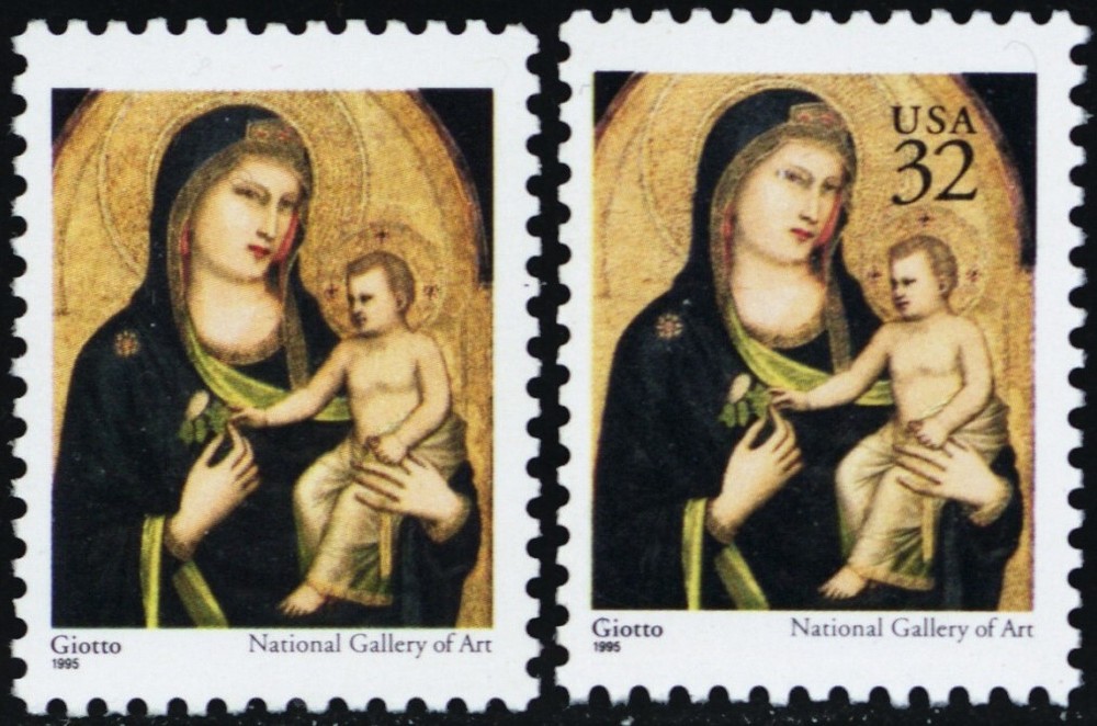 3003c, MNH VF 32¢ Black Engraved Color Omitted Error With Normal * Stuart Katz