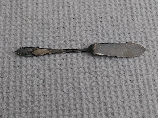 Tudorplate Oneida Community Silverplate Butter Knife.