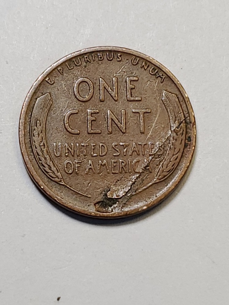 1941 S/S RPM ERROR and a lamination error on reverse Lincoln Wheat Cent#94