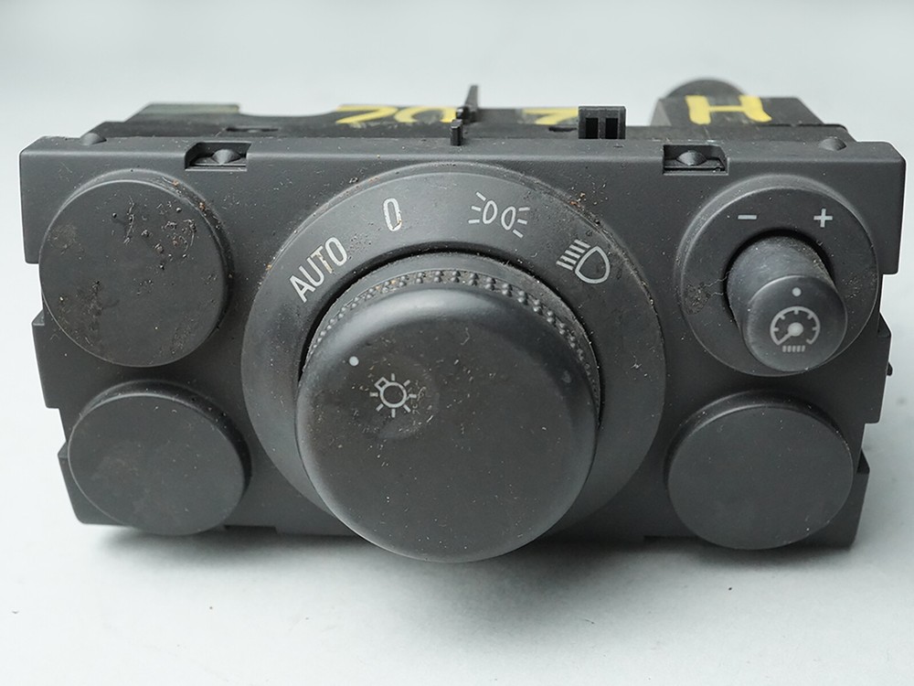 2008 Saturn Astra Headlight Lamp Automatic Dimmer Switch Control Dashboard OEM